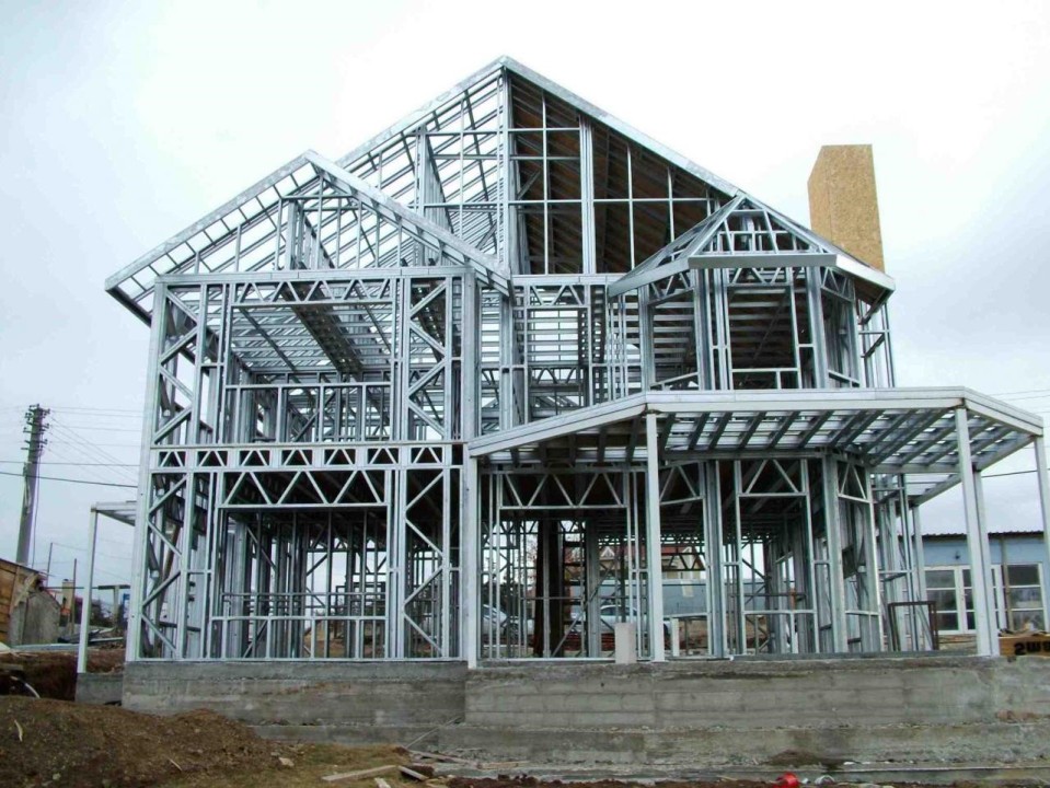 طراحی و نما ال اس اف