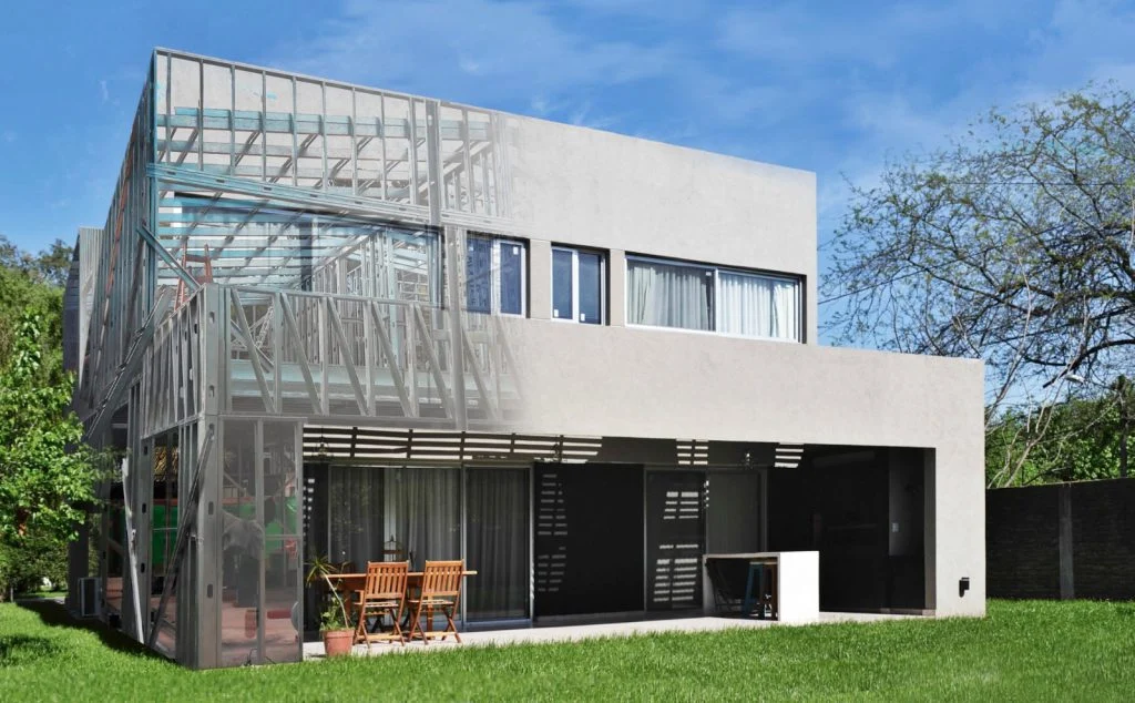 ال اس اف چیست؟ یک معماری مکانیکی 3 سازه LSF